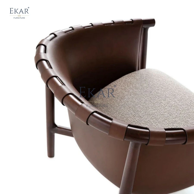 product modern saddle leather leisure chair for living room bedroom hotel kitchen luxurious comfort for contemporary spaces-64