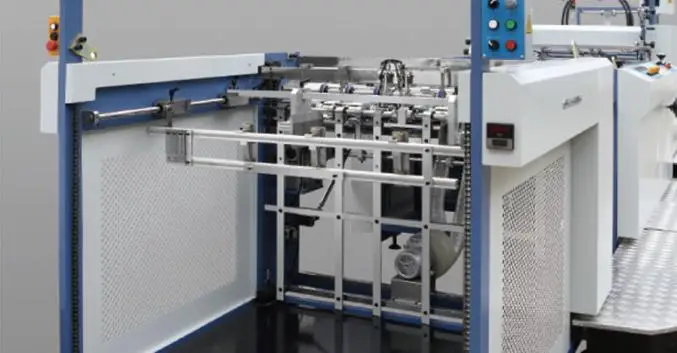 SW-1050GL Automatic High Speed Thermal Film Laminating Machine With Chain Cutter