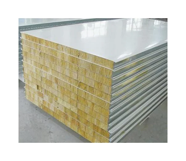 waterproof exterior wall panels/structural insulated panel/rock wool insulation rock wool insulation