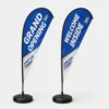Waterdrop Flag