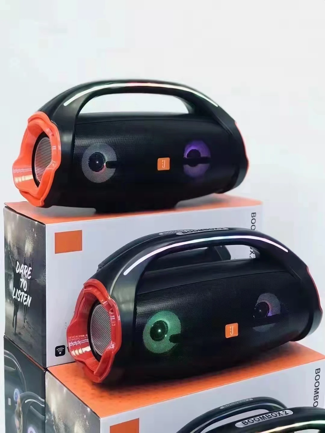BOOMBOX 2 - Ultimate Wireless Outdoor Speaker with RGB Lights