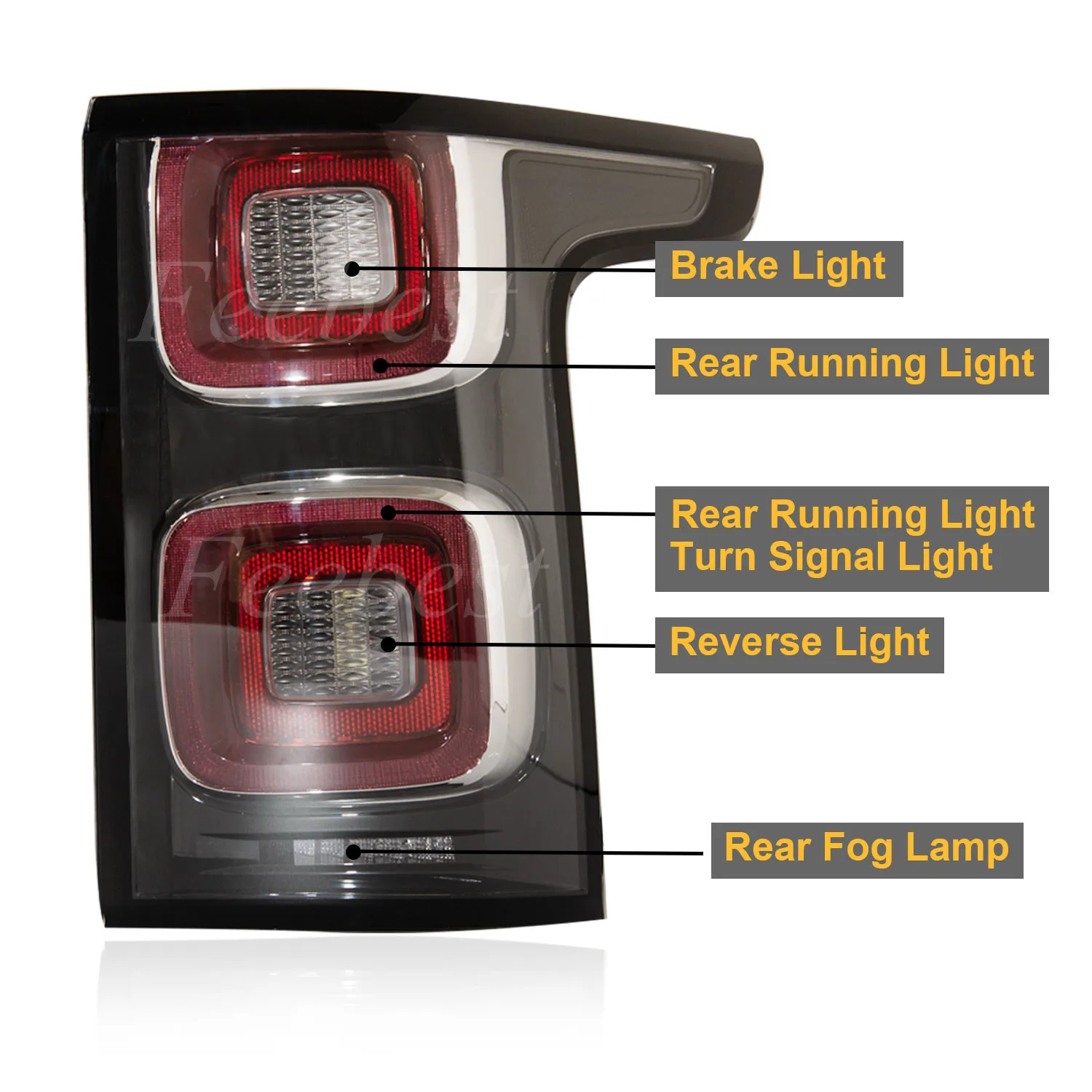 Rear Tail Light For Land Rover Range Rover L405 2013 2014 2015 16