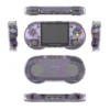 Violet transparent