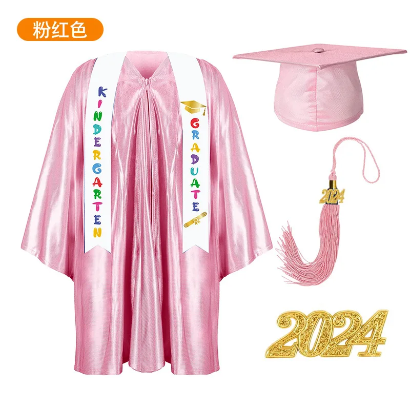 graduation dress and hat Matte Royal Blue Graduation Cap; Gown & Tassel Set|Vocational 6'3
