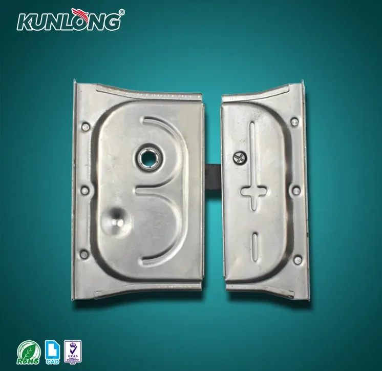 Kunlong Keyless Cold Room Storage Panel Connector Eccentric Hook Cam Lock with SK1-R5-008 Product Type Lock Cylinders