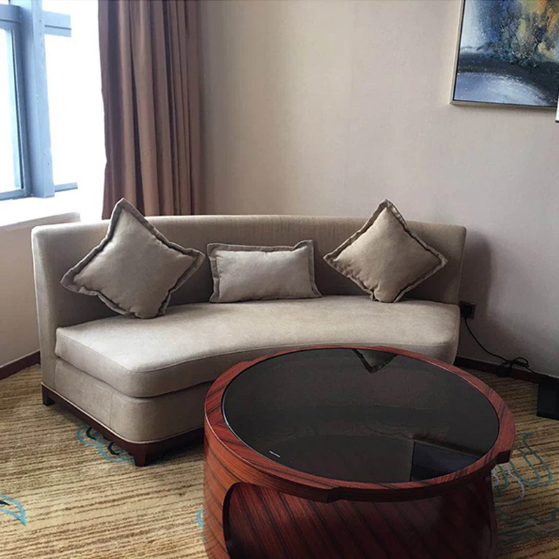 New design 5 star hotel furniture bedroom furniture set MDF hotel bedroom sets