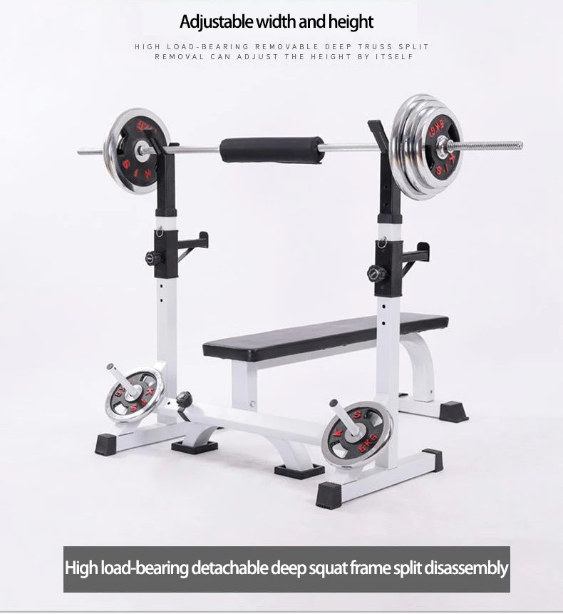 Adjustable Weight Fitness Bench Abdominal Training Muscle Training ...