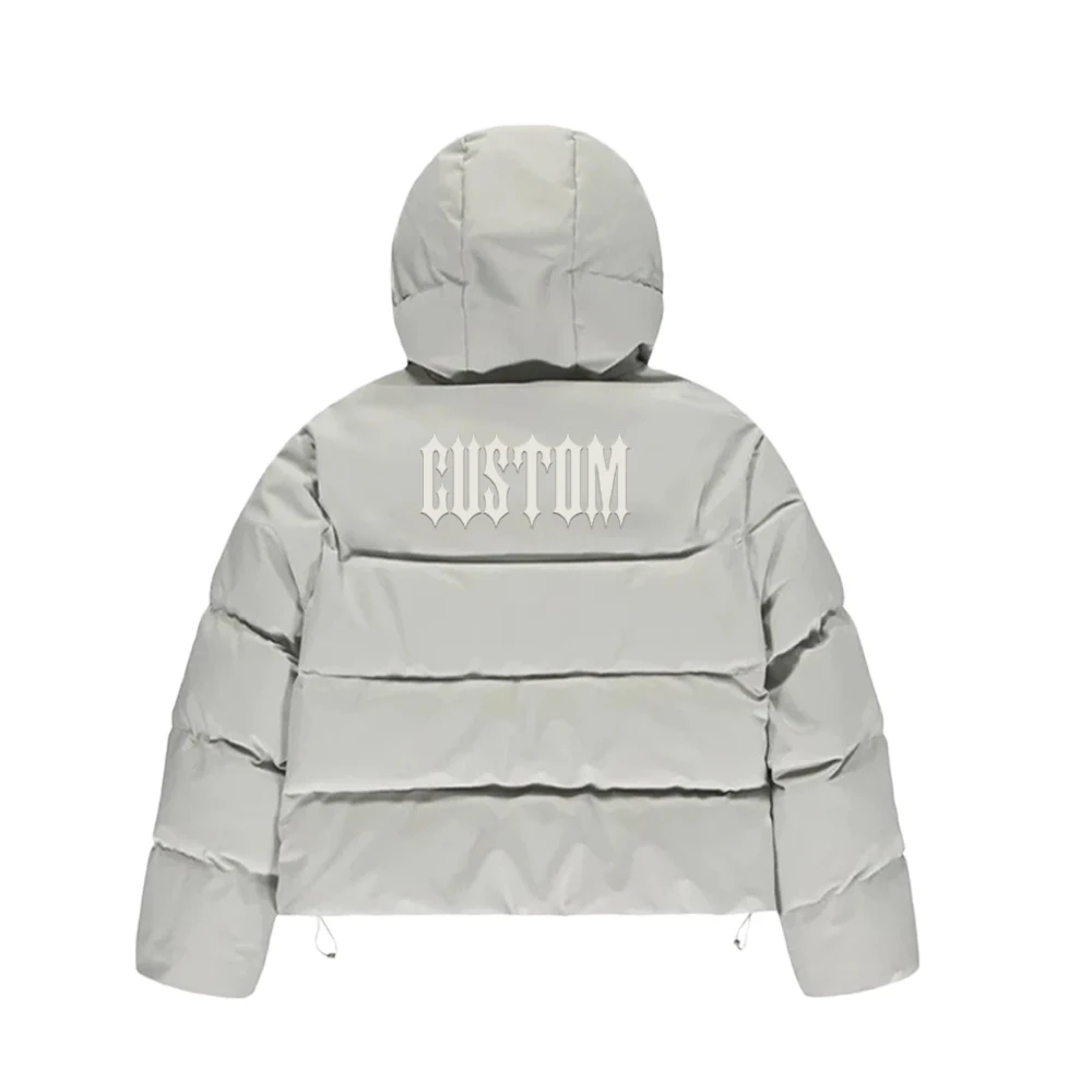 Trapstar Decoded Hooded Puffer Jacket Irongate Detachable Hood Puffer ...