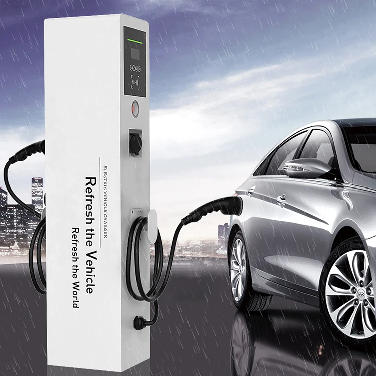 Factory Good Performance Electric Vehicle Dual Ac Charger 14kw Double ...