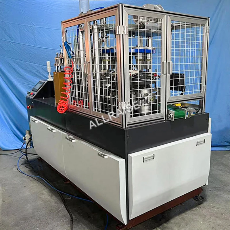 Ultrasonic Fastfood Coffee Cups Forming Machine Double-PE Coated Rigid Leak-proof Paper Cold Hot Drink Paper Cup Making Machine