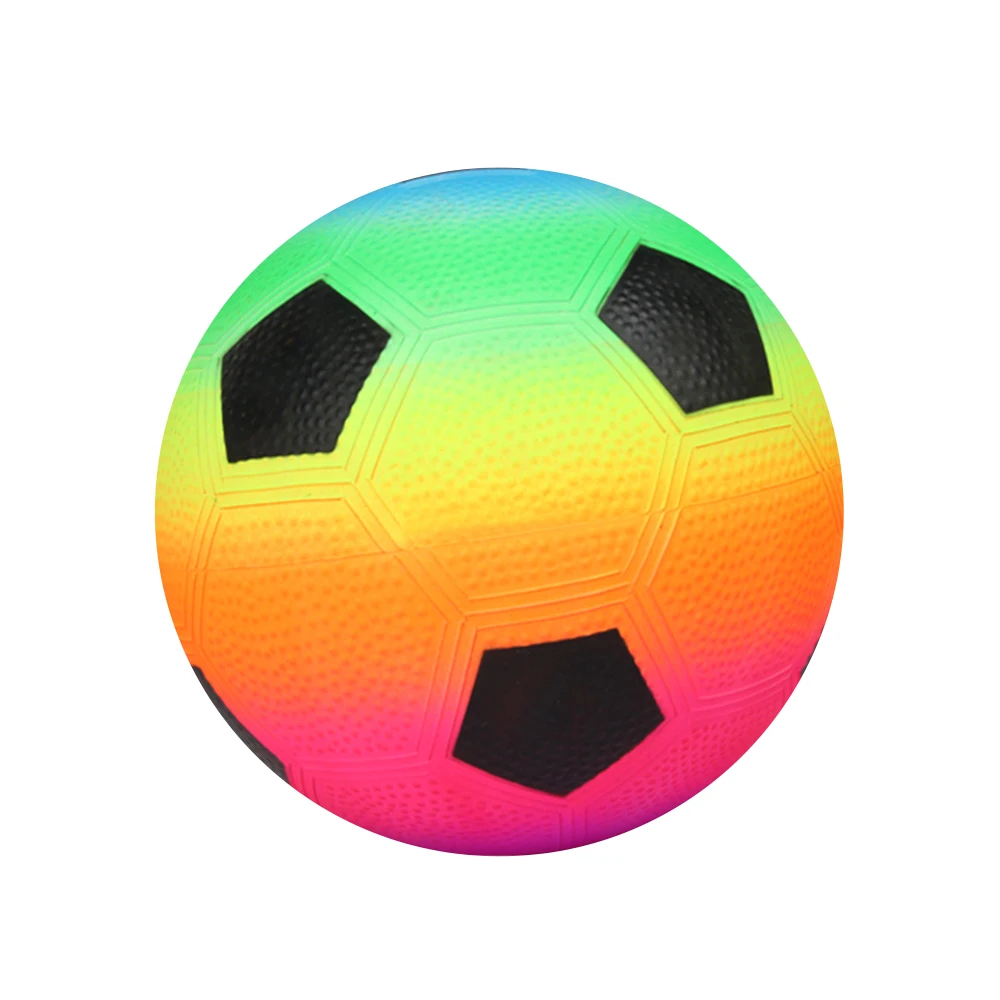 100 Footballs Design Pvc 8.5" Flat Packed-Uninflate Kids Parties Scout camping 