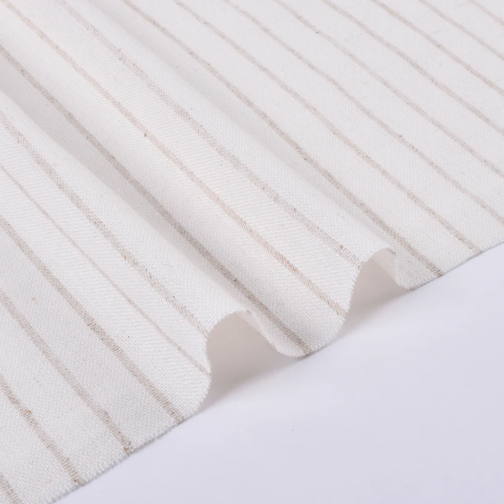 product mindun new design linen rayon yarn dyed 180gsm medium weight linen viscose fabric for women clothes-7