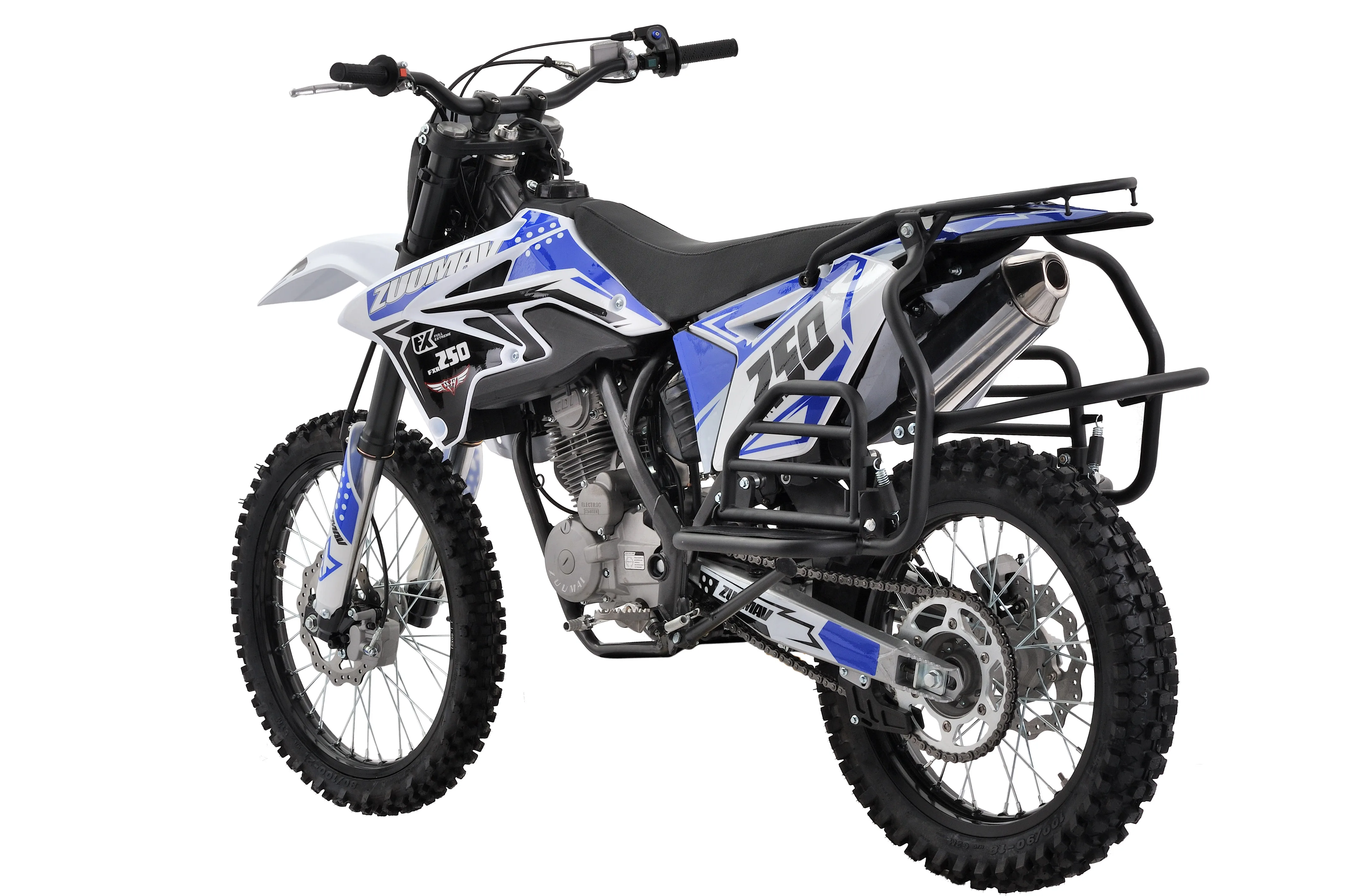 Factory Direct ZUUMAV 250CC Enduro Motorcycle: 80km/h Speed, 14kw