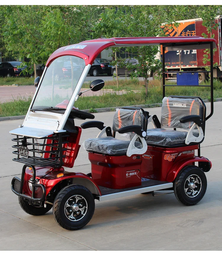 800W 60V Ebike City Step through Electric Mobility Scooter