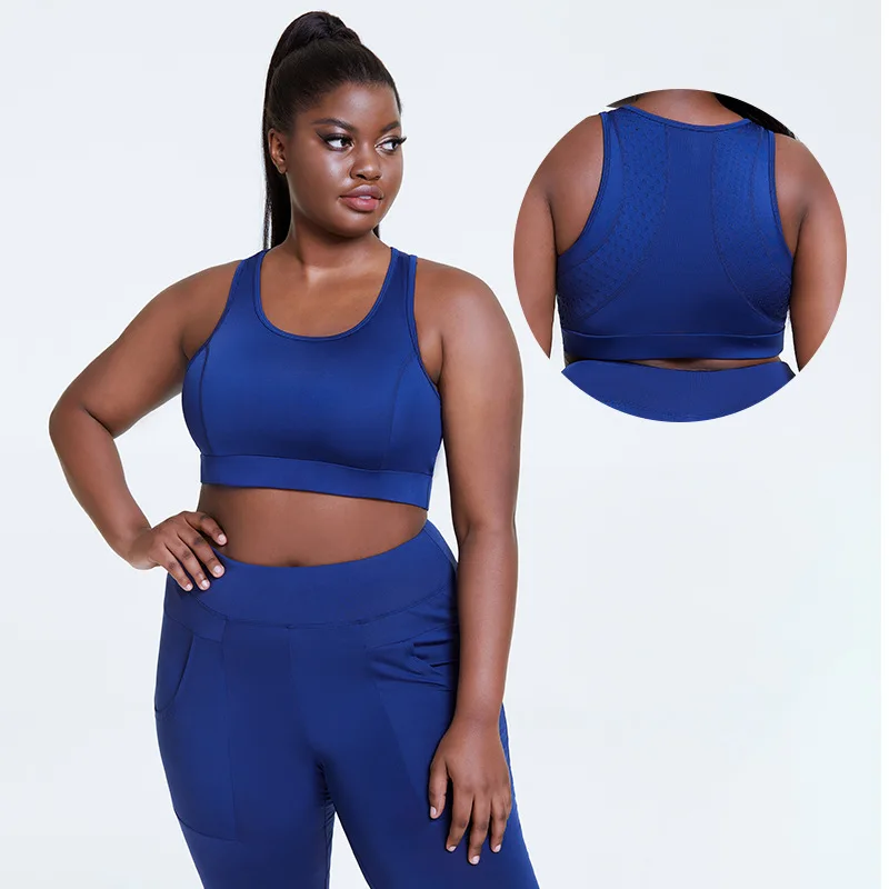 Plus Size L-4XL Gym Clothes For Women Yoga SetS SportswearS Loose