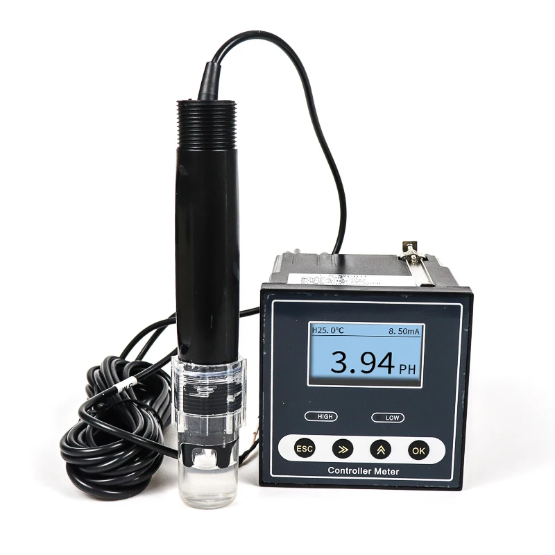 Wine Juice ph Meter Supplier 1 Wire ph Sensor ph Sensor 0 10v