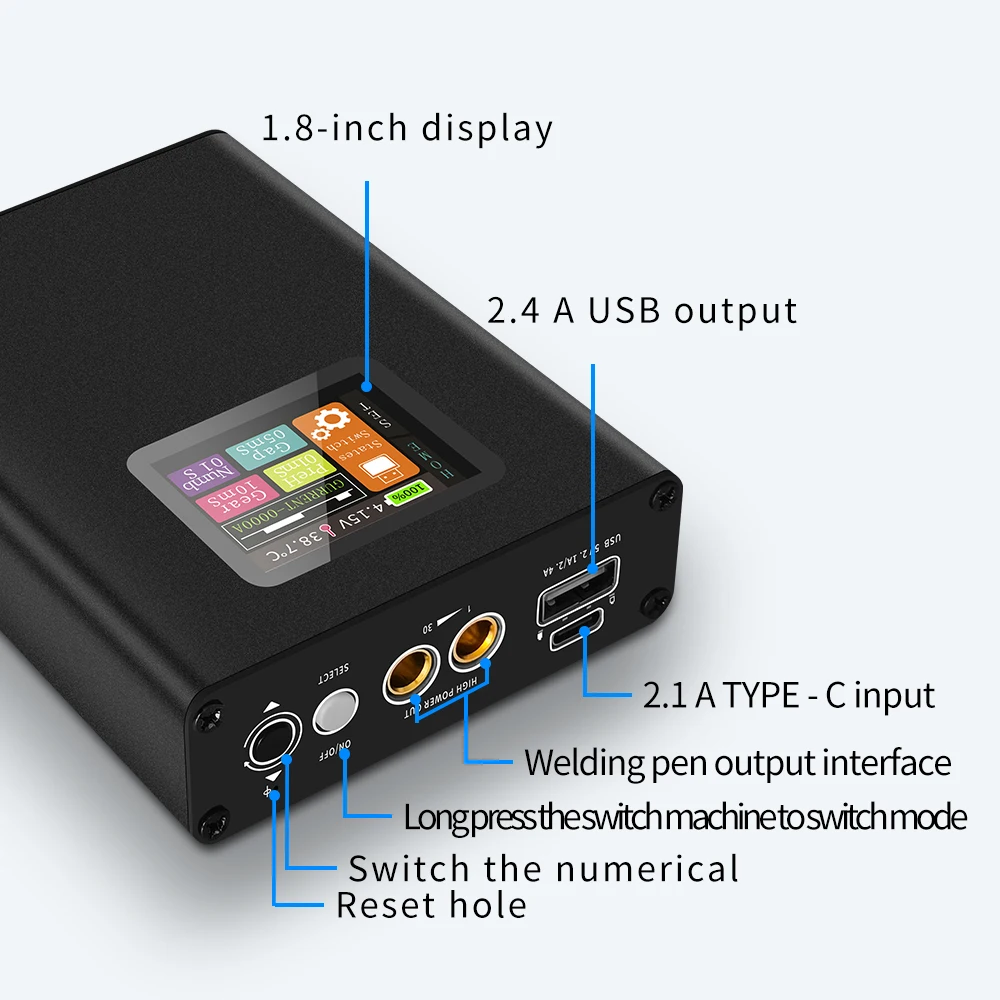 JUBA small metal AC spot Welder welding machine
