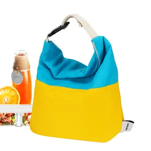 Customized Food Thermal Cooler Tote Insulated Lunch Bag For School Kids