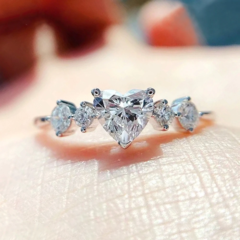 Romantic Couple Ring Set Zircon Exquisite Ring for Women Wedding Ring -  China Couple Rings and Women Jewelry price | Made-in-China.com