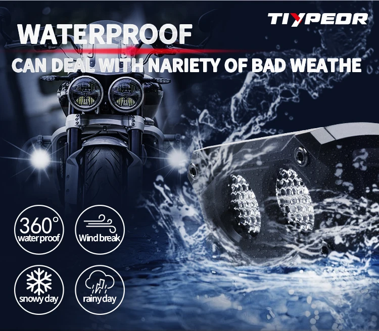 product tiypeor super bright spot flood combo beam led running light cnc aluminum led work light motorcycle car auxiliary headlight-4