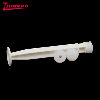 Weißer Gummistopfen Für Laborkolben & Rohre – Elastisch, Dichtend, Vielseitig (68x55x38mm, 1 Stück)