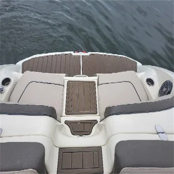 Tapis De Sol Tapis De Pont En Mousse EVA Teck Yacht Tapis De Sol Auto Adhesif Marron 240x90cm 95999941