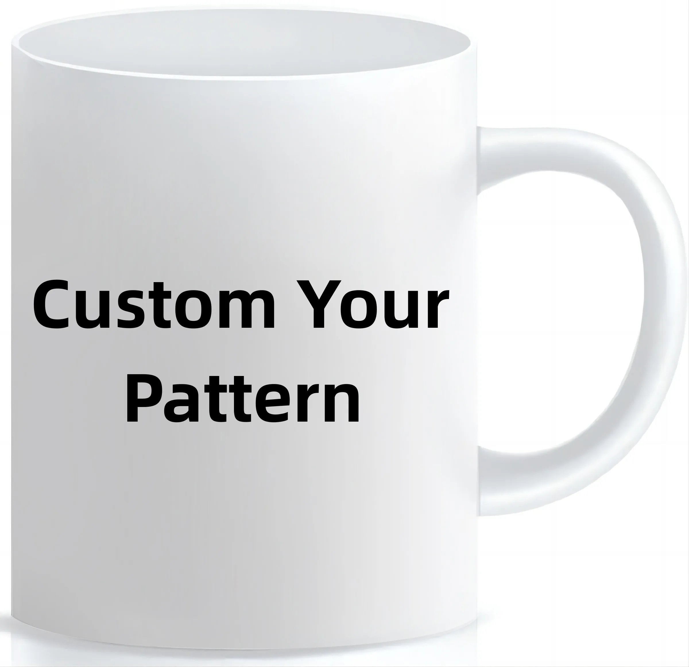 Wholesale Bone China Ceramic Mug Porcelain Coffee Cup with Custom Pattern Full Floral Design with Handle factory