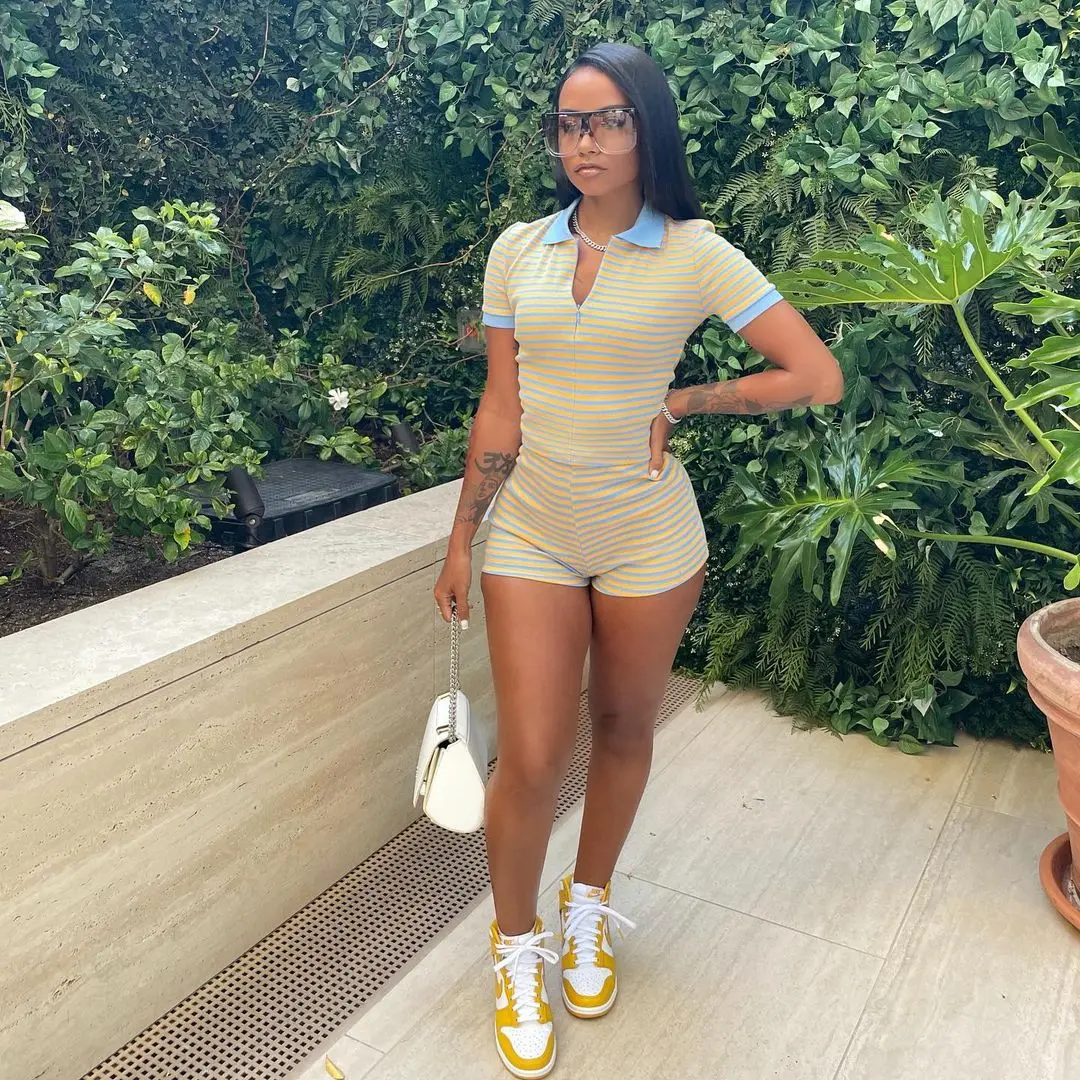 New Arrivals 2022 Women Jumpsuit Short 
