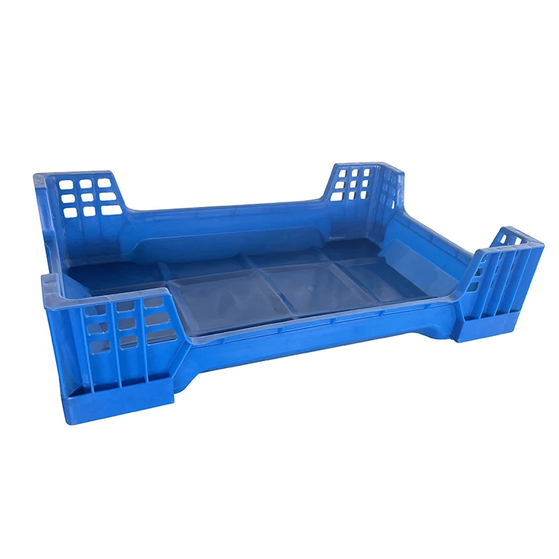 Customized Size Stackable Plastic Insect Breeding Box Mealworm  Insect Breeding Box Breeding Tray