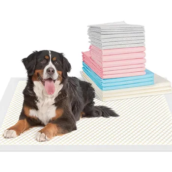 2024 Factory Wholesale Dog Cat Pee Pad Disposable Pet Training Pad Doggie Puppy Potty Training Under Pad Sell in Bulk Carton