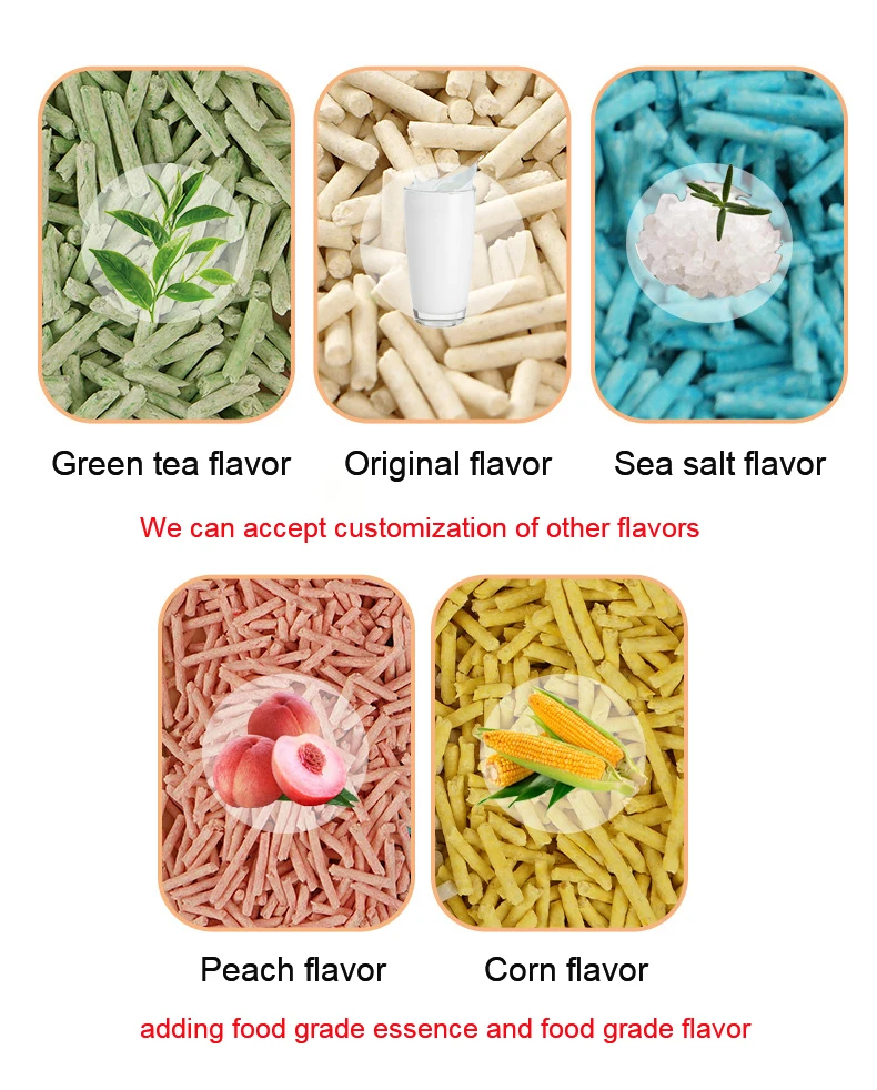 Oem Customize 6l Tofu Cat Litter Tofu Cat Litter Sand For Pets Cat Tofu