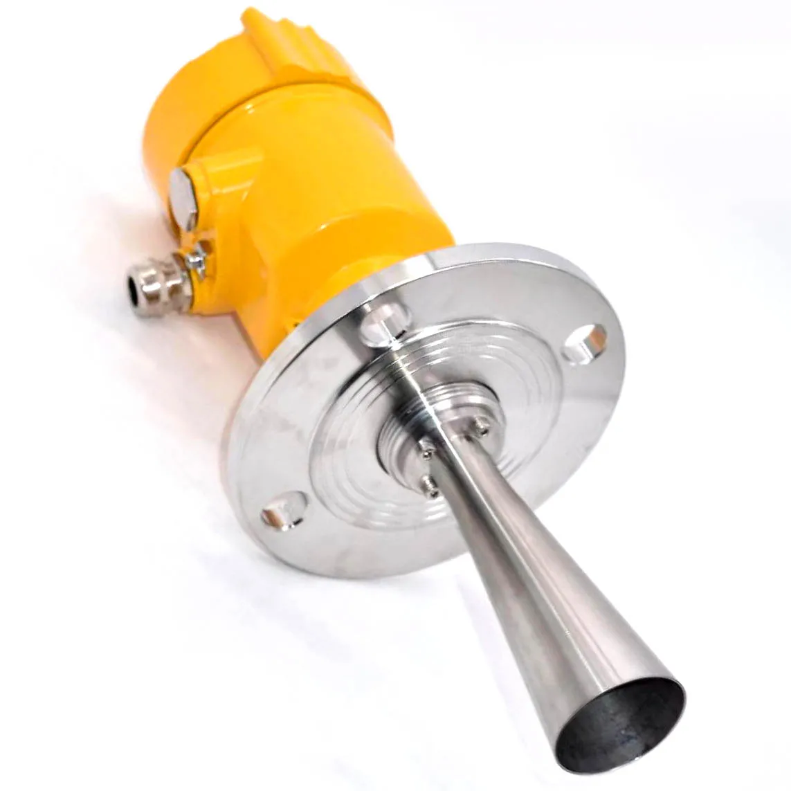 Radar Level Transmitter Meter Measuring Tool tank Liquid Water Monitoring Measurement Device 26GHz Cement Silo Level Sensor