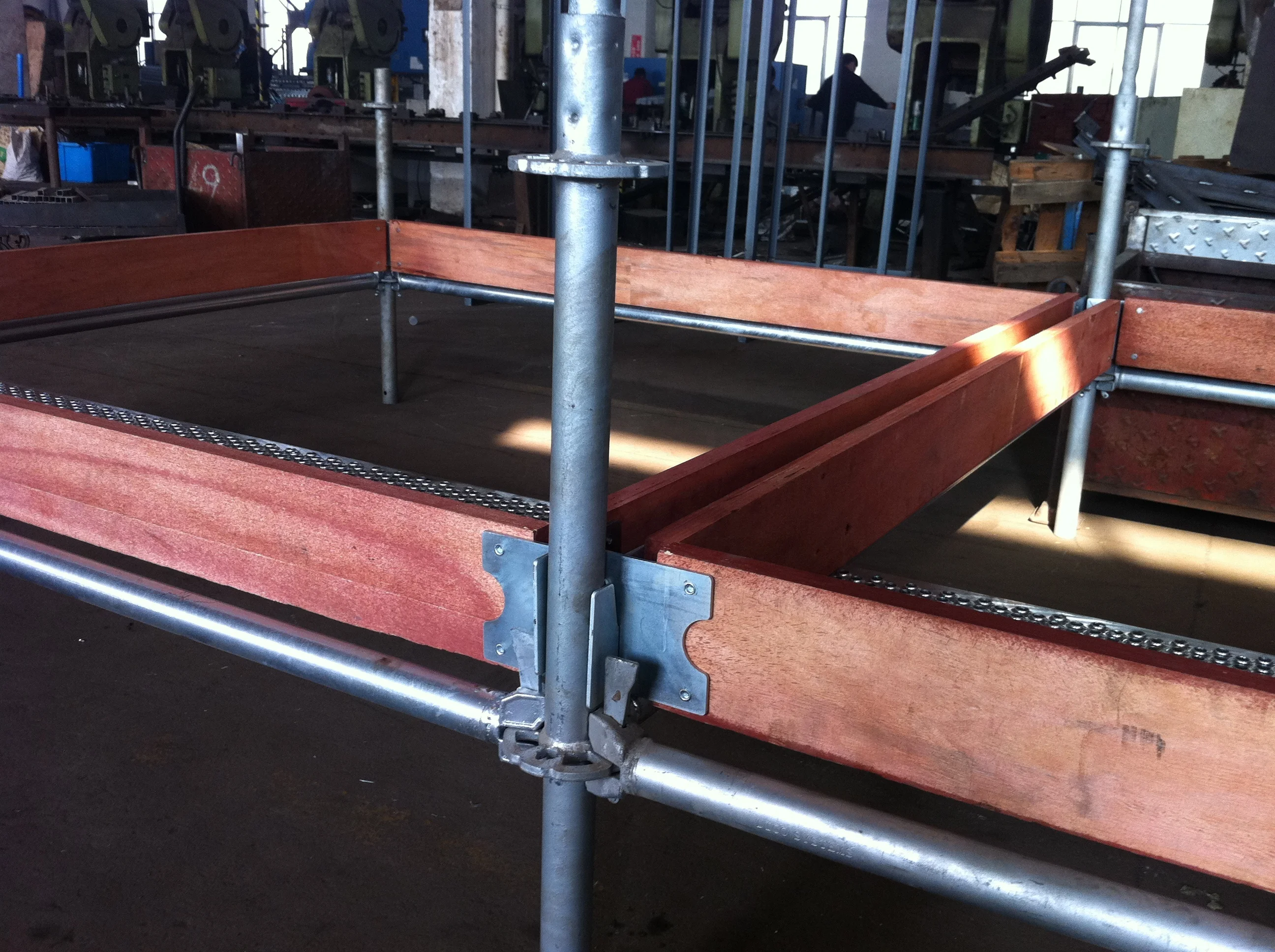 Wooden Scaffolding Toe Board for Allround Layher Ringlock Scaffolding System