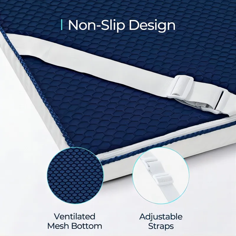 Customized Size Original Memory Foam Mattress Topper By Chinese