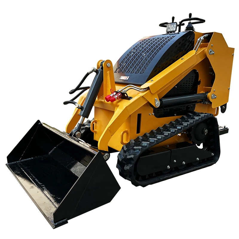 SL360T Pro Upgrade Tracked Mini Skid Steer Loader With EPA