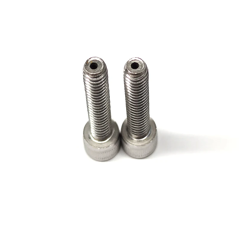 product zcbas hollow din912 high precision ventinghole socket head cap screw m3 m10 stainless steel 304-37