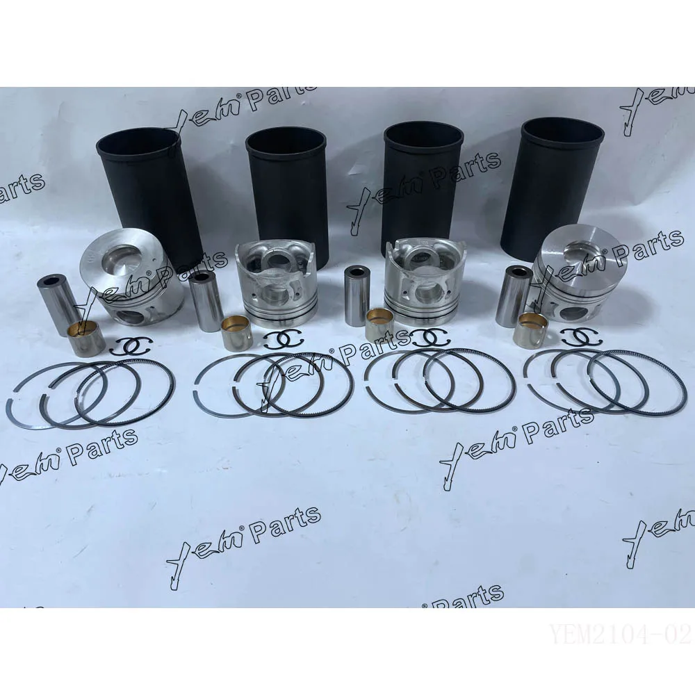 New S05D Cylinder Liner Kit for Hino Diesel Engine