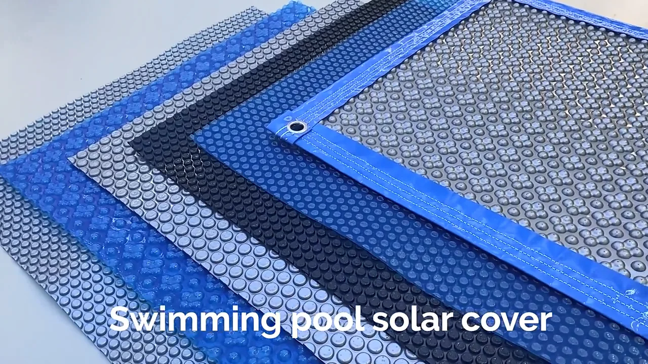 High Quality Uv Resistance Pool Heater Cover Bubble Plastic Spa Blanket