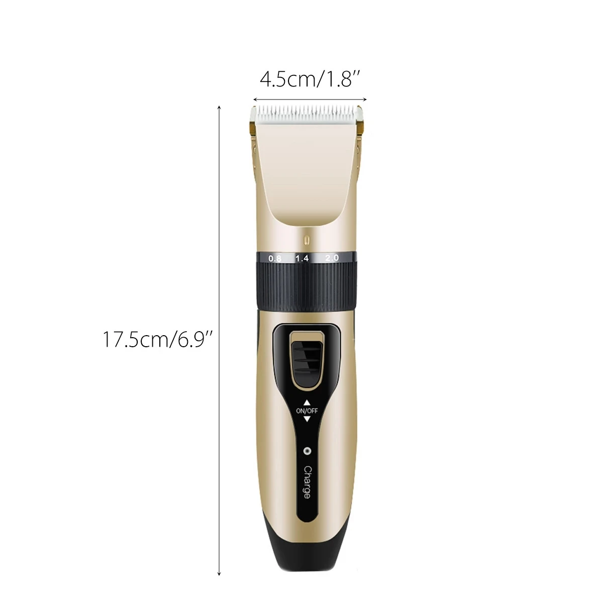 Professional Pet Cat Dog Hair Trimmer Animal Grooming Clippers Cat Cutter Pet Shaver USB Electric Clippers Hair Cutting Machine
