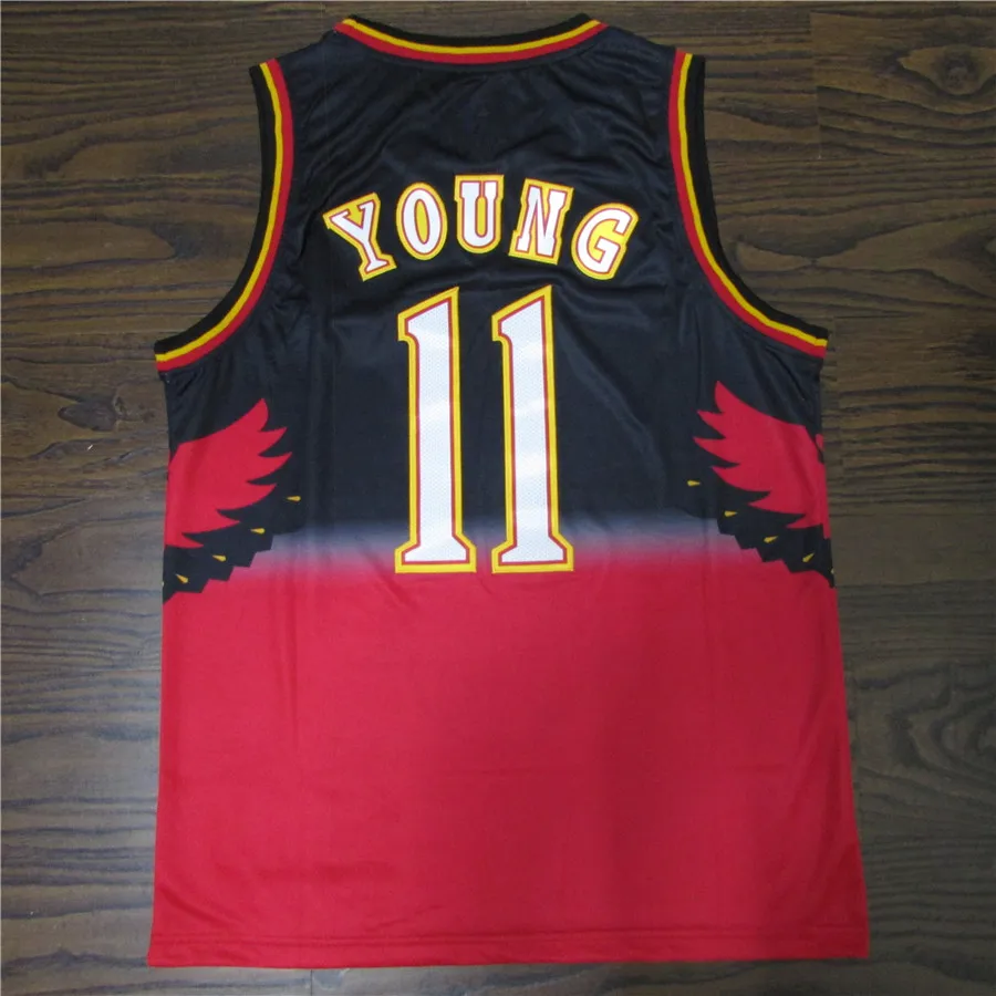 Jordan Adult 2022 NBA All-Star Game Trae Young #11 Red Dri-FIT Swingman  Jersey