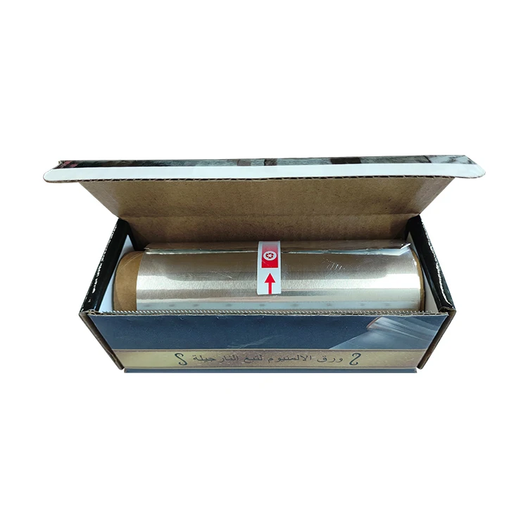 Made in China Factory Price Silver Aluminum Foil Tobacco Shisha Hookah Foil Paper