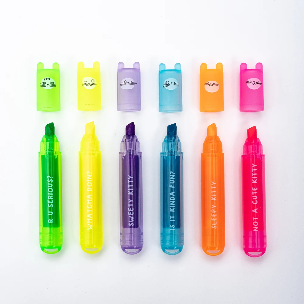 Mini Monster Scented Neon Markers