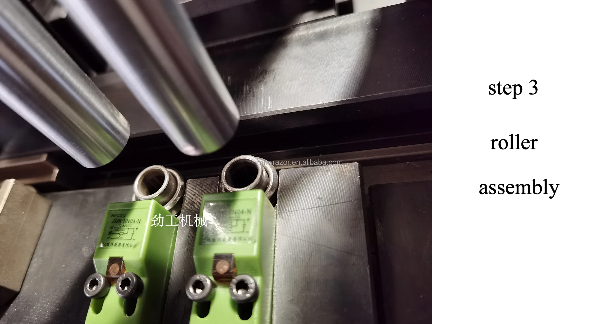 Stainless Steel Roller Chain Transmission Chain Assembly Machine Automatic Producing Chains