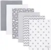 White And Gray