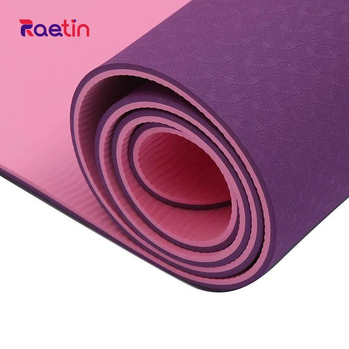 Tapis De Yoga Gaiam Imprimé 'Pink Marrakesh' - Antidérapant - 68x24x0.16 Pouces (173x60cm) - Occasion US