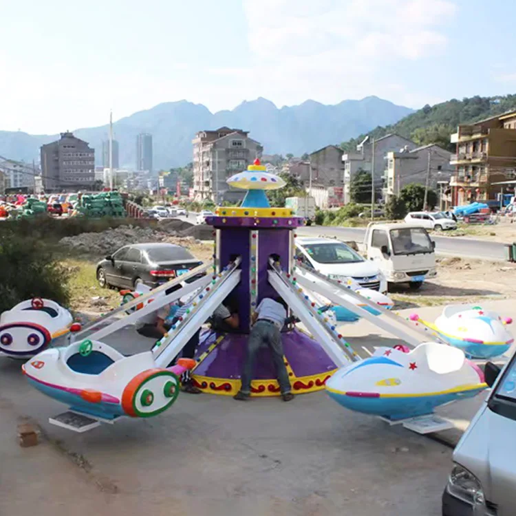 Manege Amusement Park Rides Self Remote New Profitable Business  Control Plane Price Electric Car for Kids with Remote Control