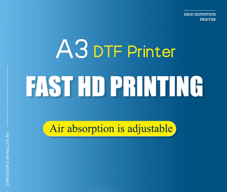 Colorking 2023 New A3 Dtf Printer New Uv Direct To Film Dtf Printer ...