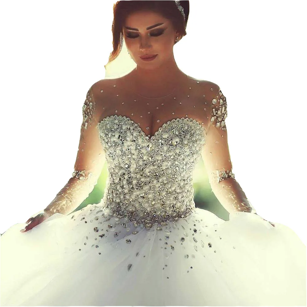 Sweetheart Pedreria Para Vestidos De Novia Long Aleeved Lace Diamond  Wedding Dress 2019 - Buy Diamond Wedding Dress,Long Sleeved Lace Wedding  Dress,Pedreria Para Vestidos De Novia Product on 