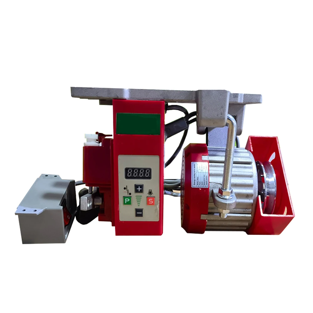 Moteur Servo 750W 4000RPM Machine à Coudre Industrielle – Position Aiguille Sans Balais 7N.m Économe