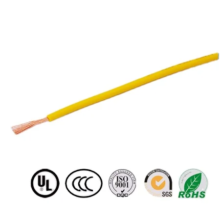 UL1007 PVC Insulation Tinned Copper Control Cable